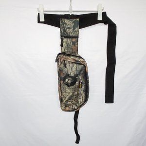Allen Tactical Camo Fleece Drop Leg Utility Pouch Bag